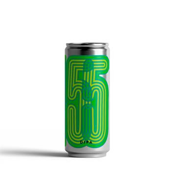 Brew by Numbers x Northern Monk 55 10 Hop Double IPA 250ml Cans