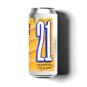 Brew by Numbers 21 Orangina Pale Ale 440ml Cans