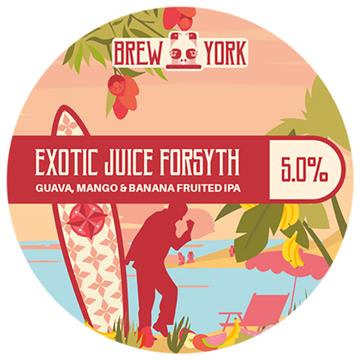 Brew York Exotic Juice Forsyth 30L Keg