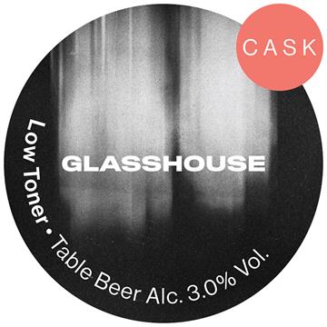 GlassHouse Low Toner Table Beer 9G Cask
