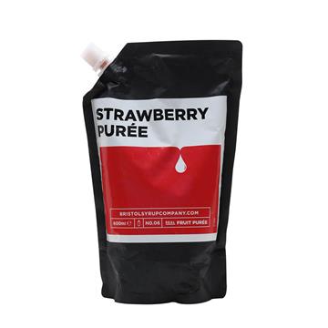 Bristol Syrups No.6 Strawberry Purée Pouch