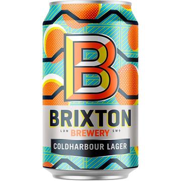 Brixton Coldharbour 330ml Cans