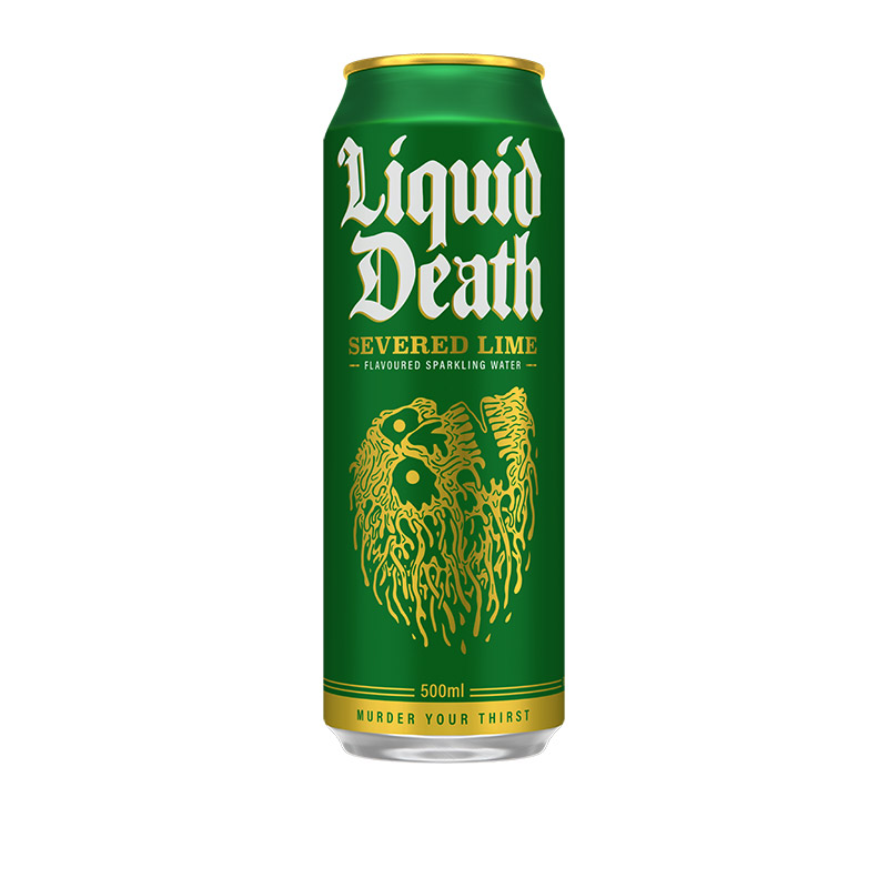 Liquid Death Severed Lime Water