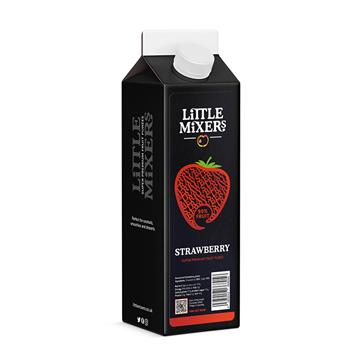 Little Mixers Super Premium Strawberry Puree