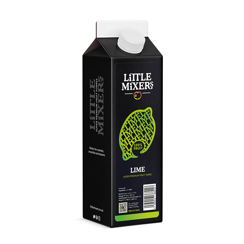 Little Mixers Super Premium Lime Puree