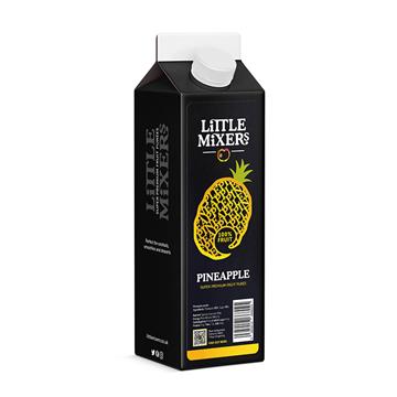Little Mixers Super Premium Pineapple Puree