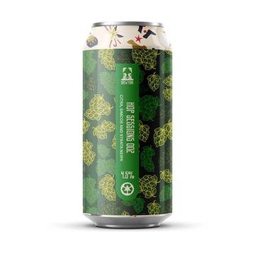 Brew York Hop Sessions 002 440ml Cans