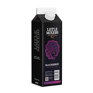 Little Mixers Super Premium Blackberry Puree