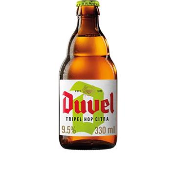 Duvel Tripel Hop 330ml Bottles x 12