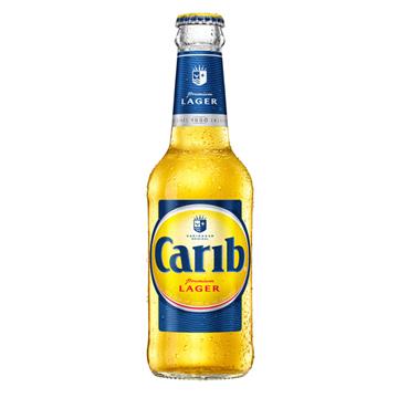 Carib Lager 330ml Bottles