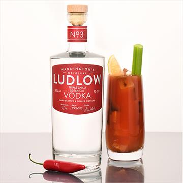 No.3 Ludlow Triple Chilli Vodka