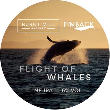 Burnt Mill x Finback Flight of Whales NEIPA 30L Keg