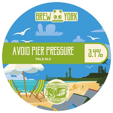 Brew York Avoid Pier Pressure Pale Ale 30L Keg