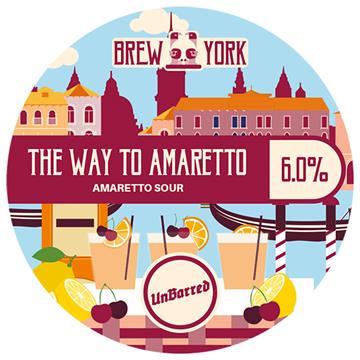 Brew York The Way to Amaretto Sour 30L Keg