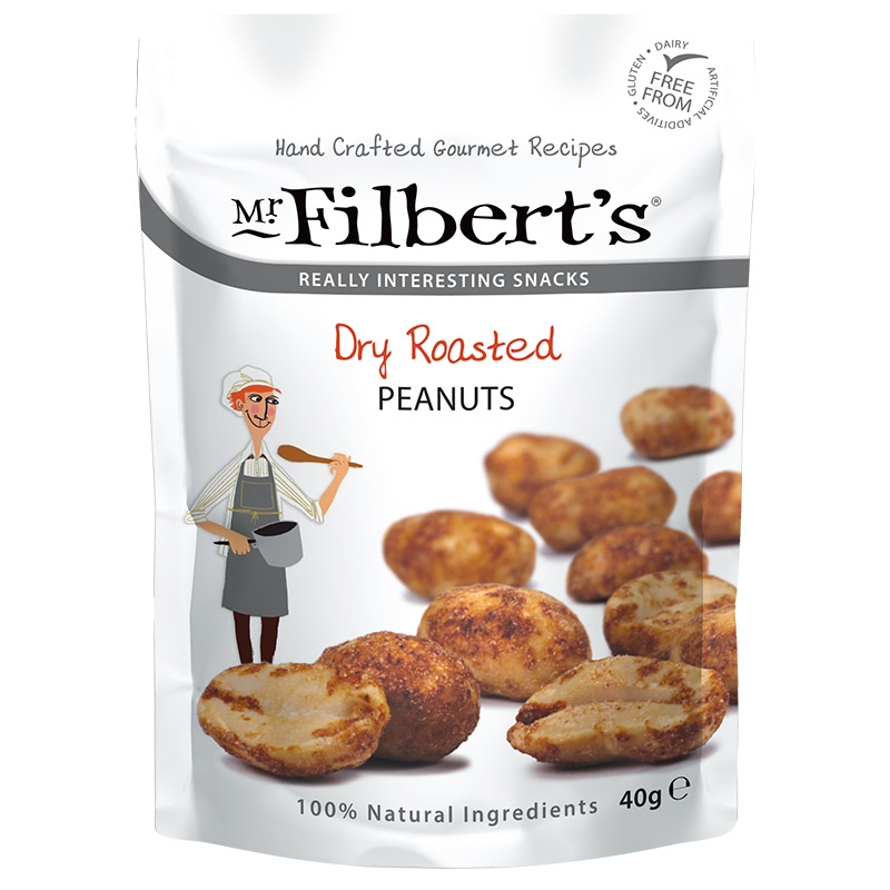 Filbert's Dry Roasted Peanuts