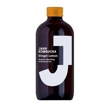 Jarr Kombucha Ginger 330ml Bottles