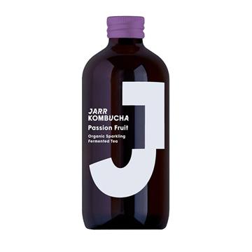 Jarr Kombucha Passionfruit 330ml Bottles
