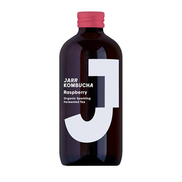 Jarr Kombucha Raspberry 330ml Bottles