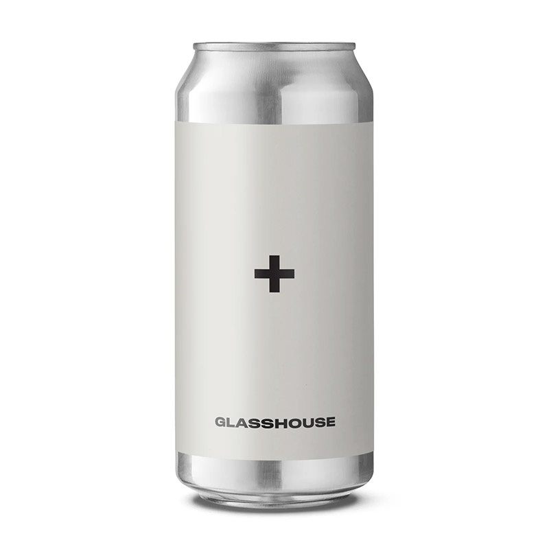 GlassHouse Plus Pale Ale 440ml Cans