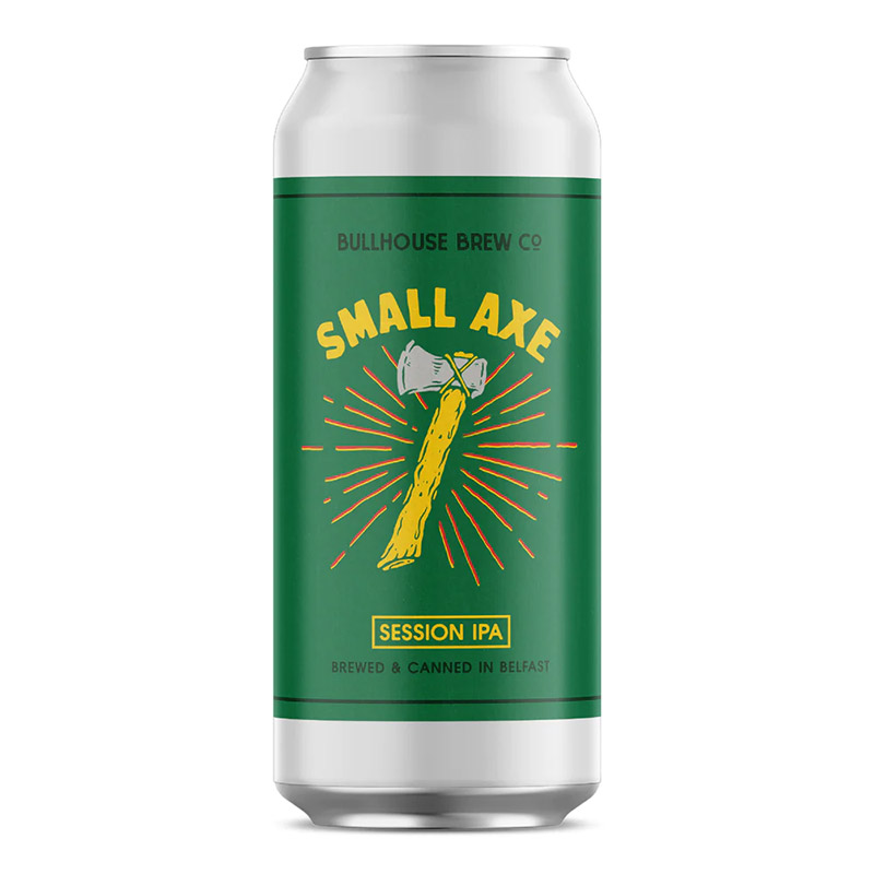Bullhouse Small Axe Session IPA Cans