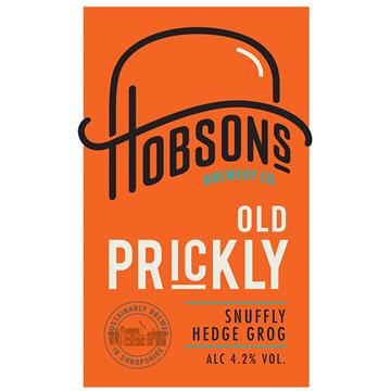 Hobsons Old Prickly 9G Cask