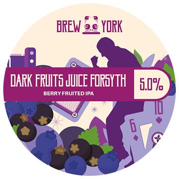 Brew York Dark Fruits Juice Forsyth 30L Keg