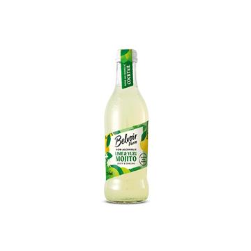 Belvoir Non-Alcoholic Lime & Yuzu Mojito 250ml Bottles