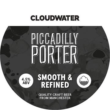 Cloudwater Piccadilly Porter 30L Keg
