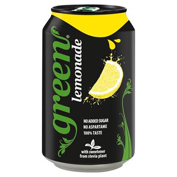 Green Lemonade 330ml Cans