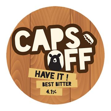 Caps Off Have It Best Bitter 9G Cask