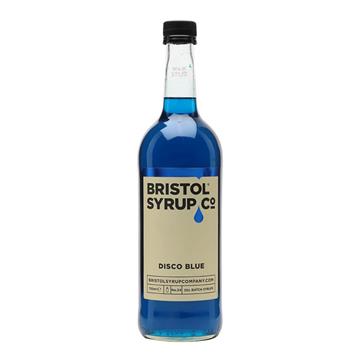 Bristol Syrup Co No 24 Disco Blue Syrup