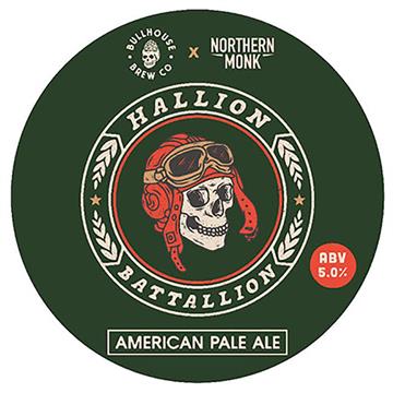 Bullhouse X Northern Monk Hallion Batallion American Pale Ale 30L Keg
