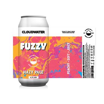 Cloudwater Fuzzy 440ml Cans