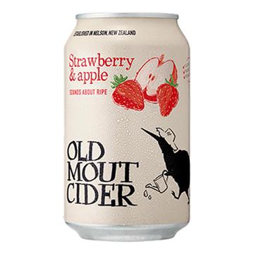 Old Mout Strawberry and Apple Cider 330ml Cans