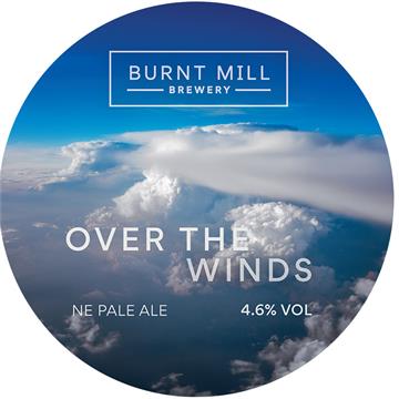 Burnt Mill Over The Winds New England Pale 30L Keg