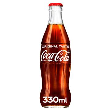 Coca-Cola Bottles 330ml