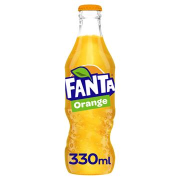 Fanta Orange 330ml Bottles