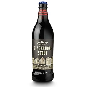Adnams Blackshore Stout 500ml Bottles