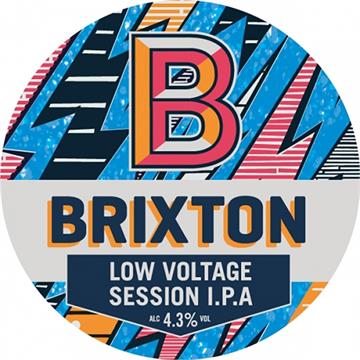 Brixton Low Voltage Session IPA 30L Keg