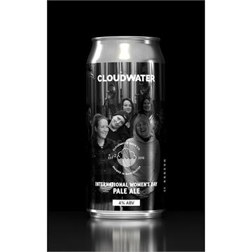 Cloudwater International Womens Day Pale Ale Cans