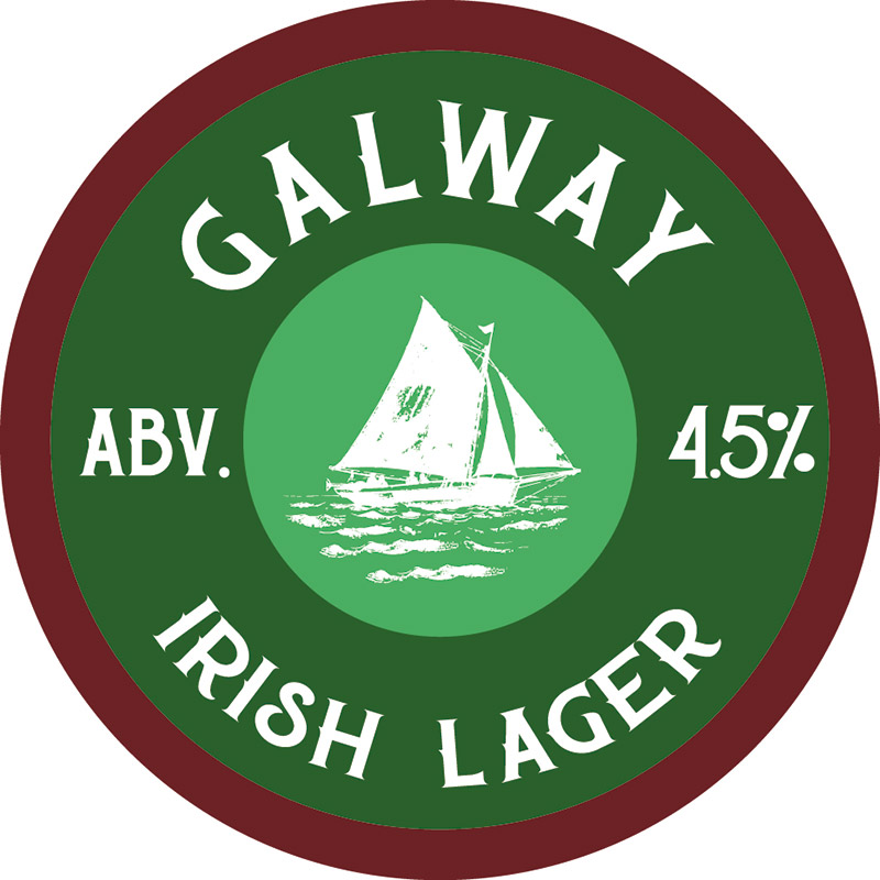 Galway Irish Lager 30L Keg