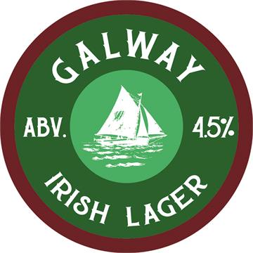 Galway Irish Lager 30L Keg