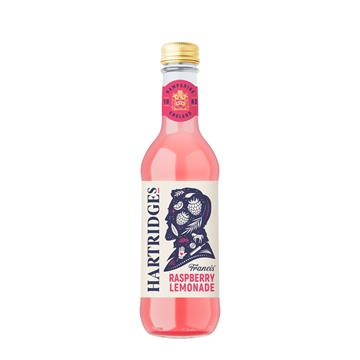 Hartridges Raspberry Lemonade 330ml Bottles