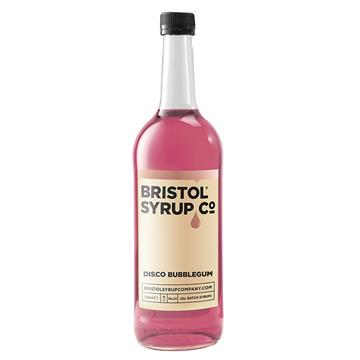 Bristol Syrup Co No 25 Disco Bubblegum Syrup