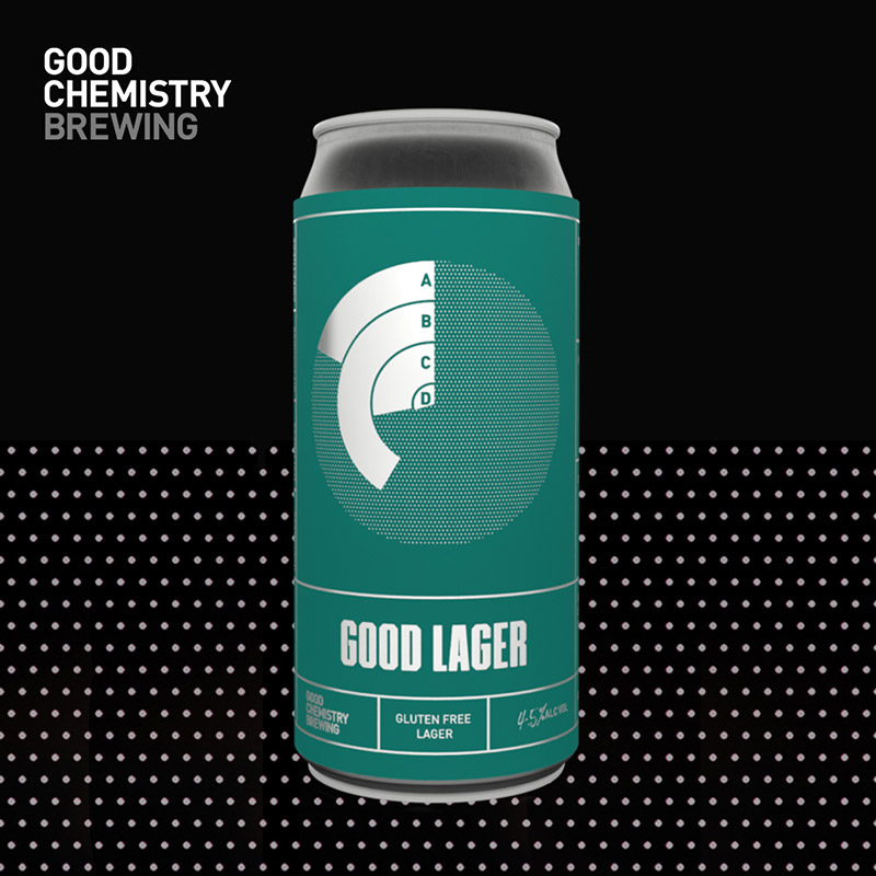 Good Chemistry Brewing Good Gluten Free Lager 440Ml Cans
