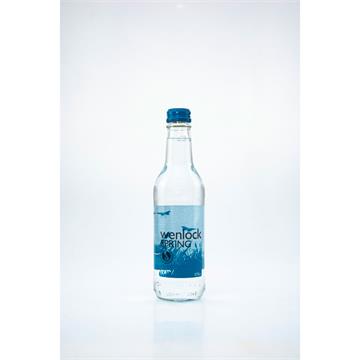 Wenlock Spring Still Water 330ml Glass Bottles