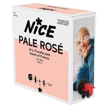 Nice Rose 4 x 2.25L Bag in Box