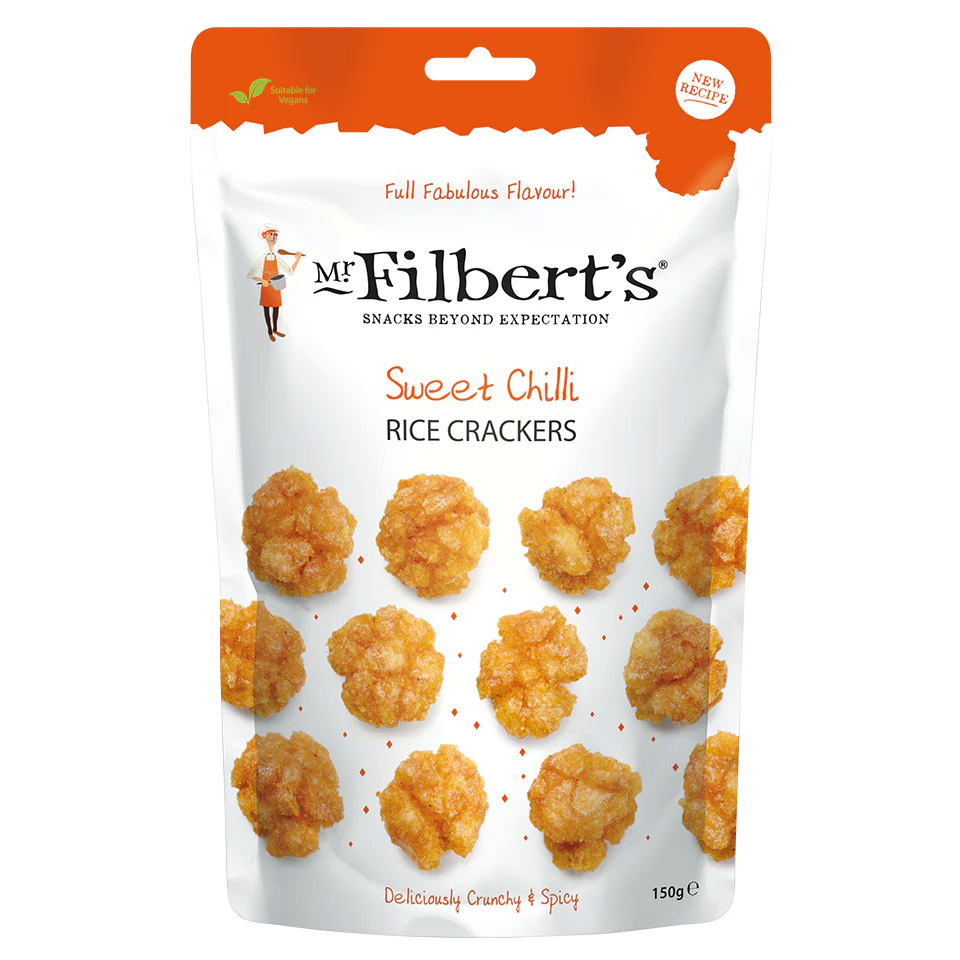 Filbert's Chilli Crackers 500g