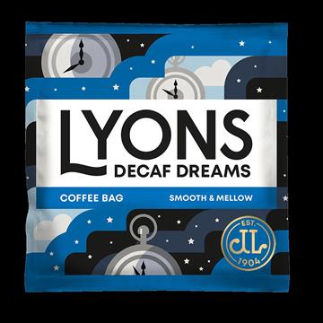 Lyons Decaf Coffee Bags