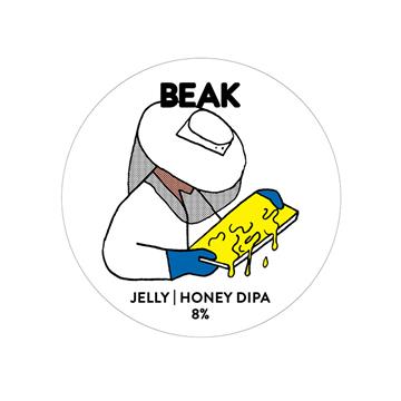 Beak Jelly Honey DIPA 20L Keg